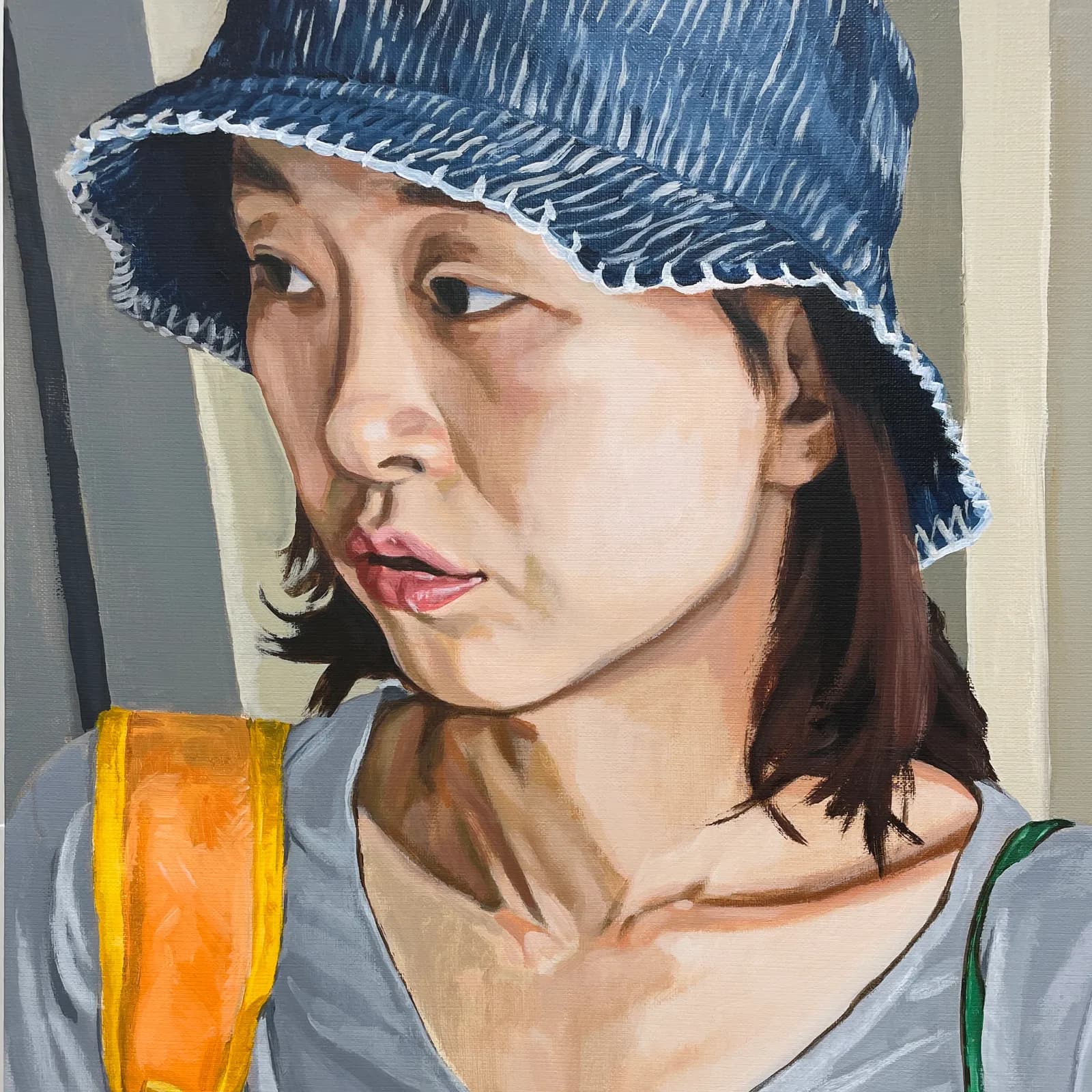 Monday morning (2024) — painting by oshawn, image 3 of 4